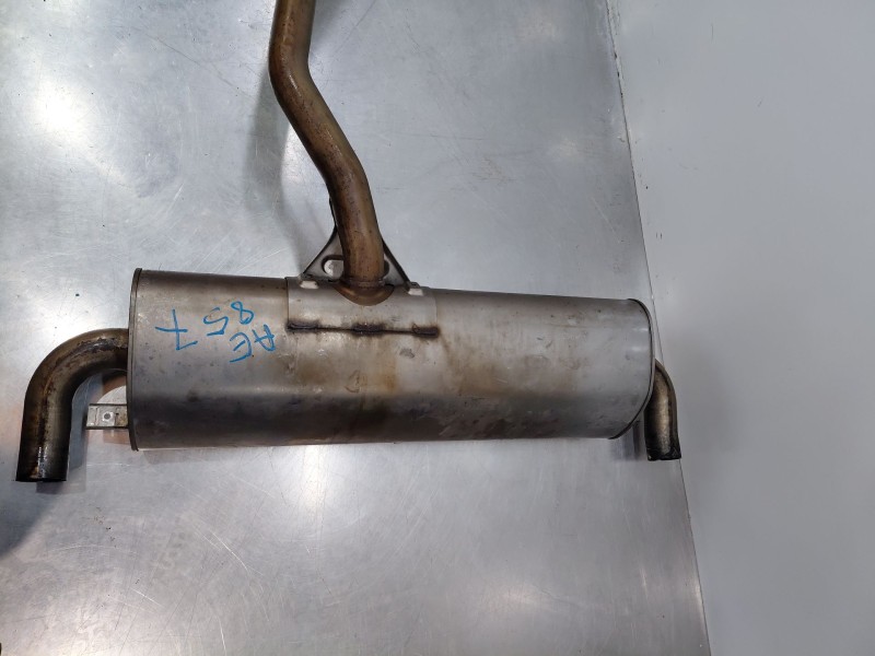 Recambio de tubo escape trasero para jaguar e-pace (x540) 2.0 d150 awd referencia OEM IAM   
