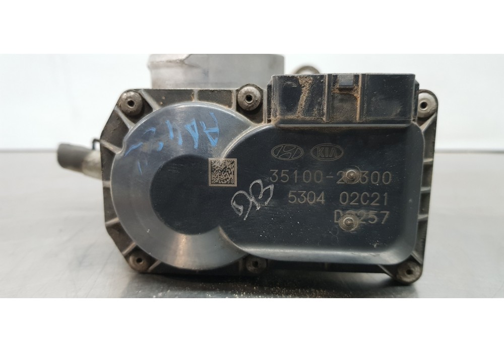 Recambio de caja mariposa para kia sportage concept referencia OEM IAM 351002B300  