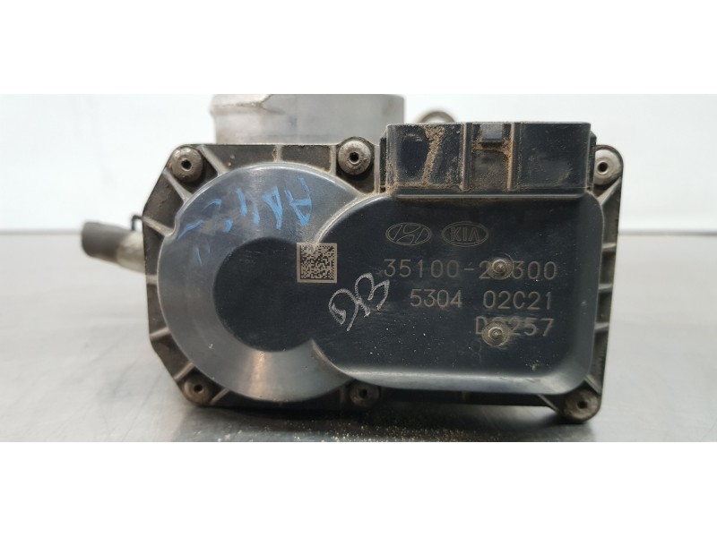 Recambio de caja mariposa para kia sportage concept referencia OEM IAM 351002B300  