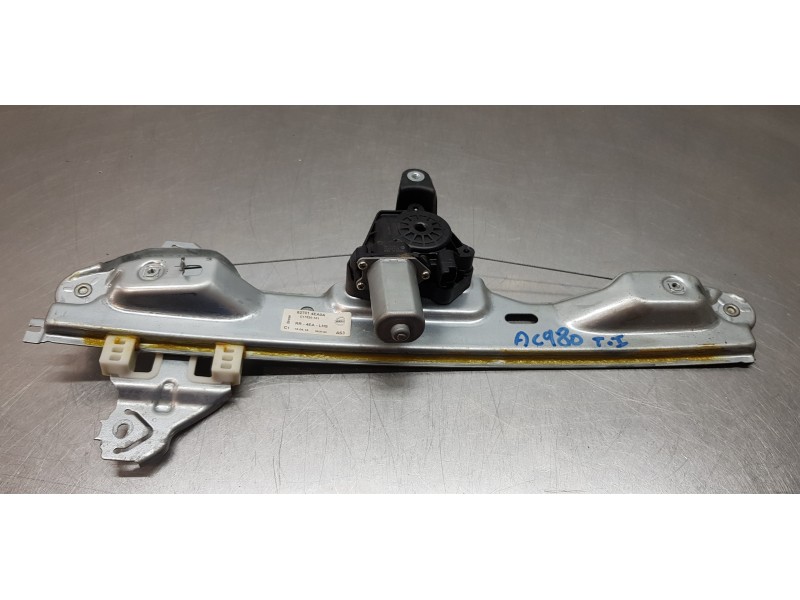 Recambio de elevalunas trasero izquierdo para nissan qashqai (j11) acenta referencia OEM IAM 827014EA0A  
