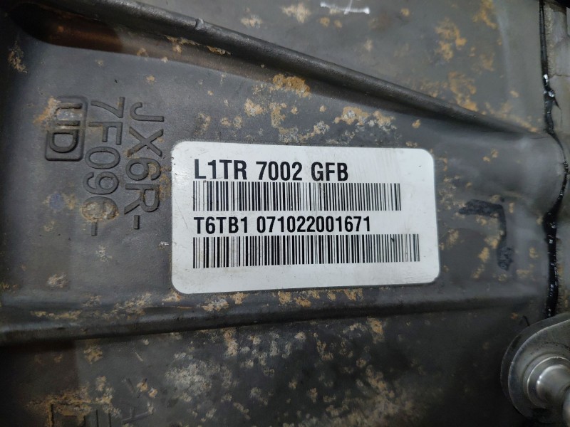 Recambio de caja cambios para ford focus active referencia OEM IAM   