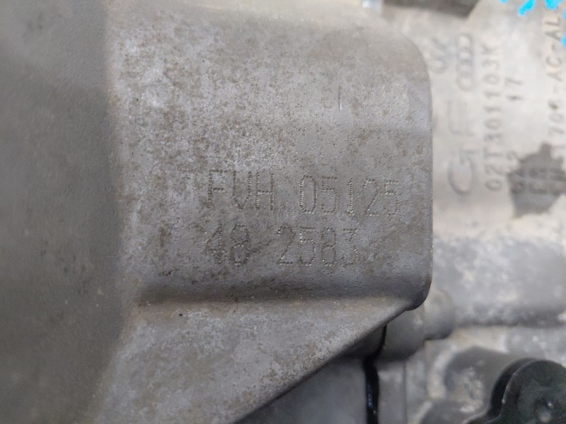 Recambio de caja cambios para volkswagen golf v berlina (1k1) highline referencia OEM IAM   
