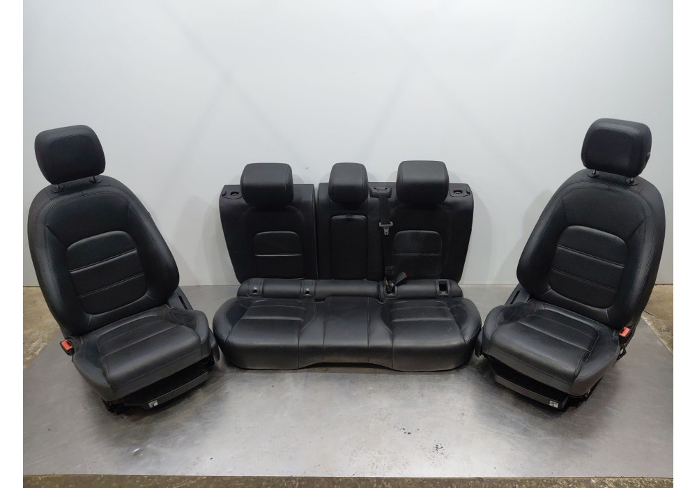 Recambio de juego asientos completo para jaguar e-pace (x540) 2.0 d150 awd referencia OEM IAM T2H23969 T4A12874 