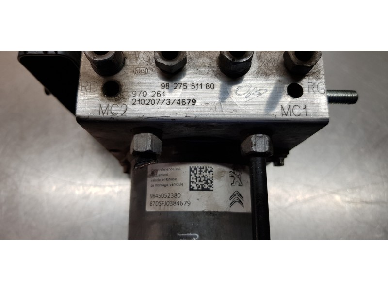 Recambio de abs para citroen c4 grand picasso feel referencia OEM IAM 9827551180 9845052380  Recambio de abs para citroen c4 grand picasso feel referencia OEM IAM 9827551180 9845052380