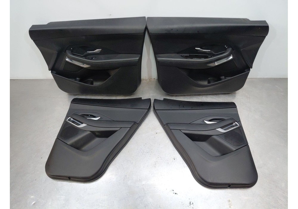 Recambio de juego asientos completo para jaguar e-pace (x540) 2.0 d150 awd referencia OEM IAM T2H23969 T4A12874 
