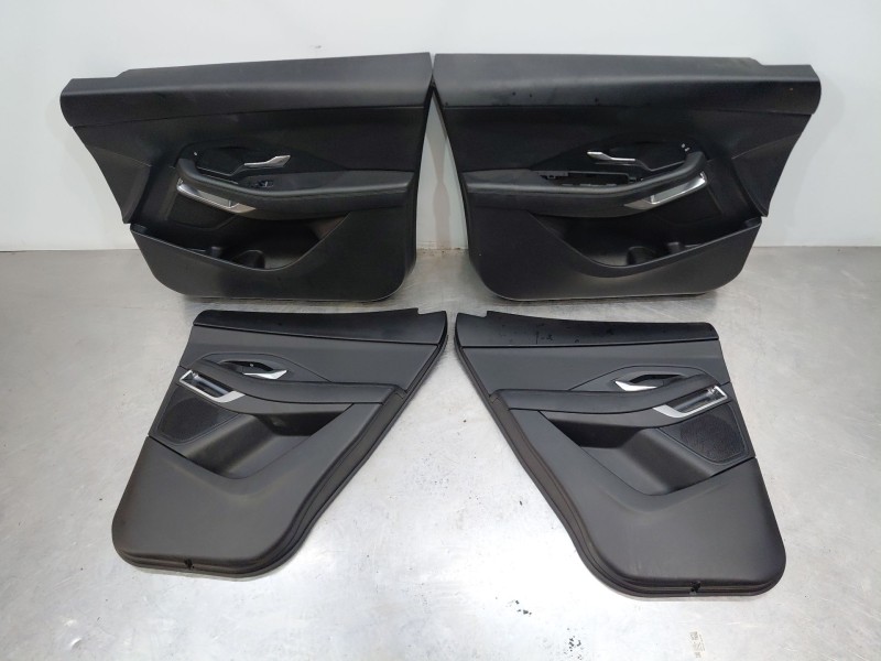 Recambio de juego asientos completo para jaguar e-pace (x540) 2.0 d150 awd referencia OEM IAM T2H23969 T4A12874 