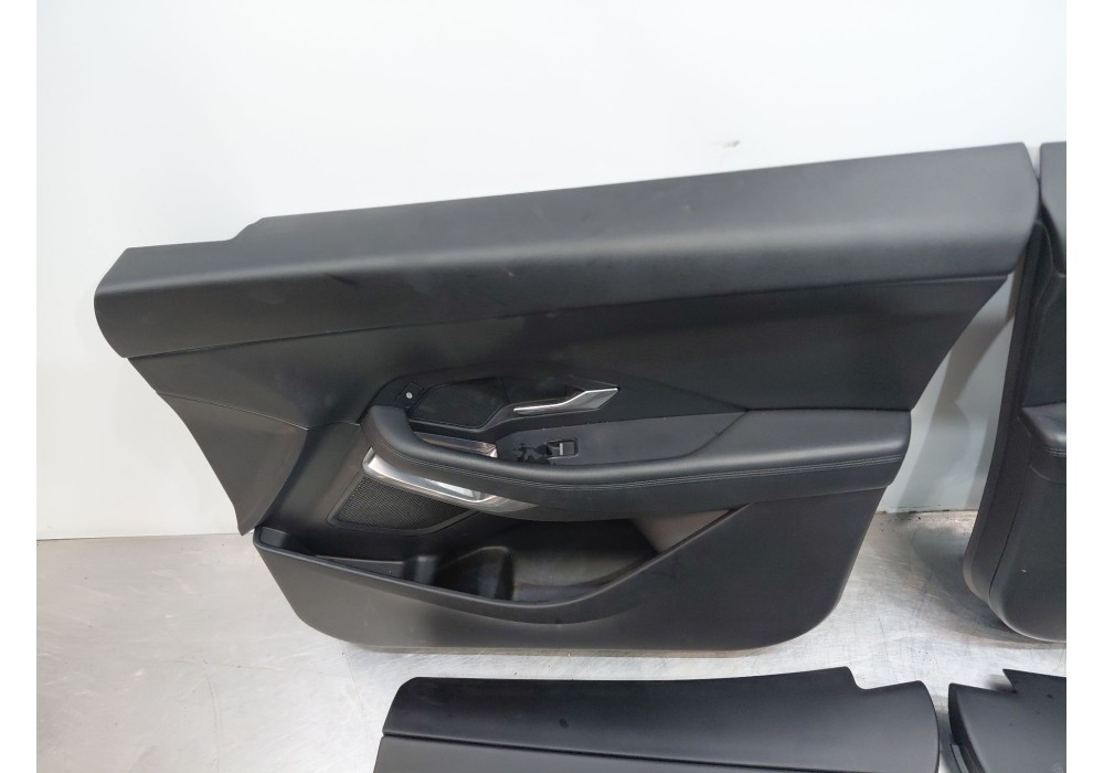 Recambio de juego asientos completo para jaguar e-pace (x540) 2.0 d150 awd referencia OEM IAM T2H23969 T4A12874 