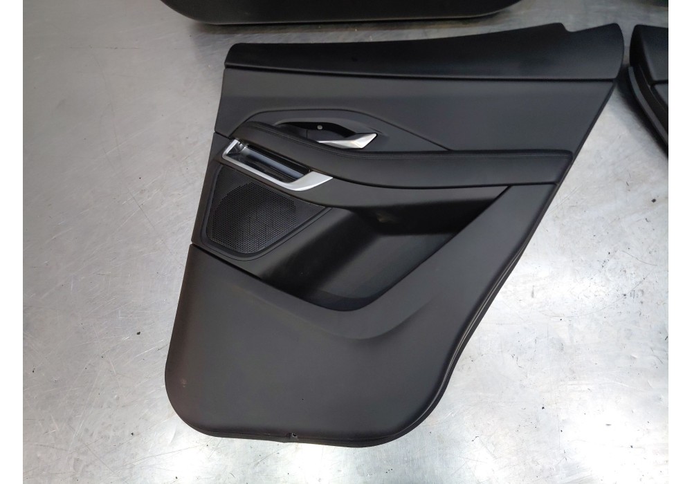 Recambio de juego asientos completo para jaguar e-pace (x540) 2.0 d150 awd referencia OEM IAM T2H23969 T4A12874 