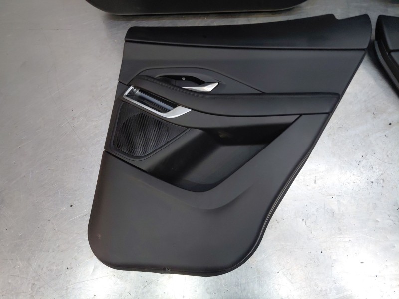 Recambio de juego asientos completo para jaguar e-pace (x540) 2.0 d150 awd referencia OEM IAM T2H23969 T4A12874 