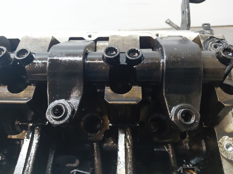 Recambio de culata para audi a3 sportback (8pa) 1.9 tdi referencia OEM IAM 038103267EX  