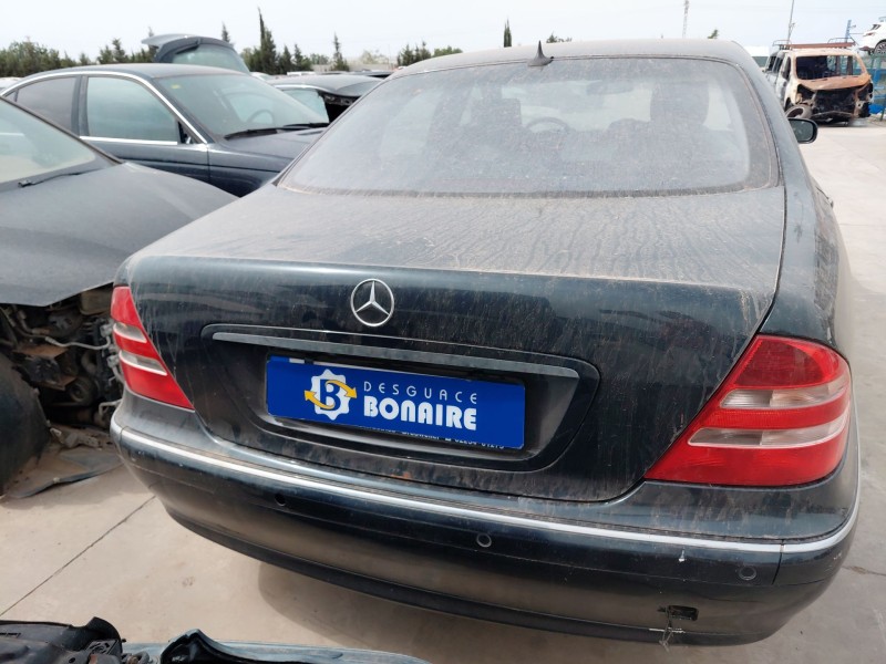 mercedes-benz clase s (w220, v220) del año 2000