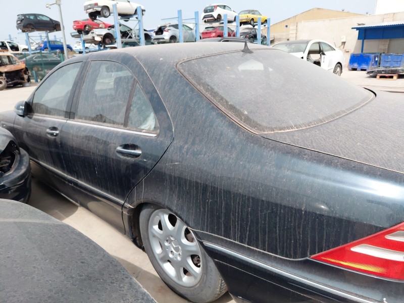mercedes-benz clase s (w220, v220) del año 2000