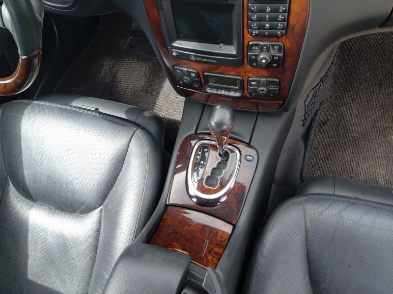 mercedes-benz clase s (w220, v220) del año 2000