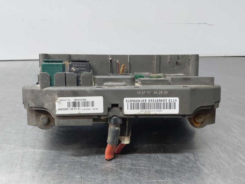 Recambio de caja reles / fusibles para bmw x5 (e70) xdrive referencia OEM IAM 693169003  