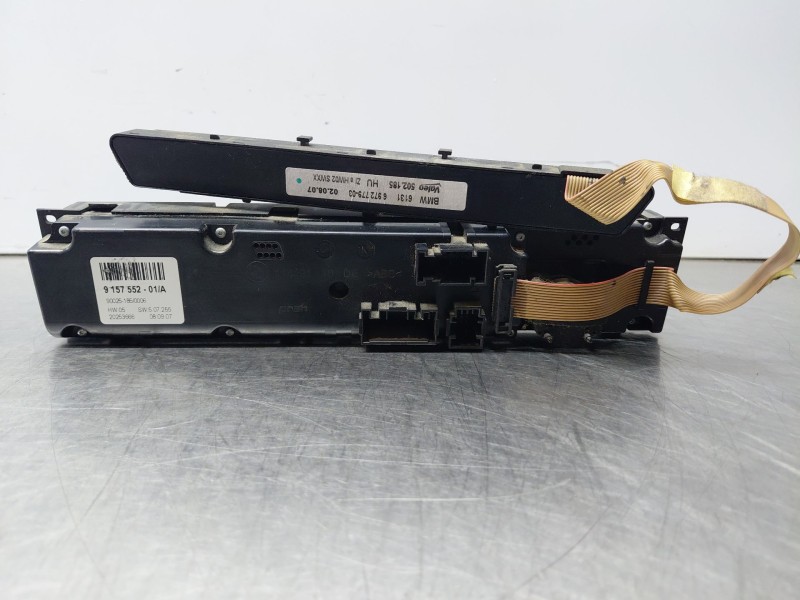 Recambio de mando climatizador para bmw x5 (e70) xdrive referencia OEM IAM 64119310446 61316972779 