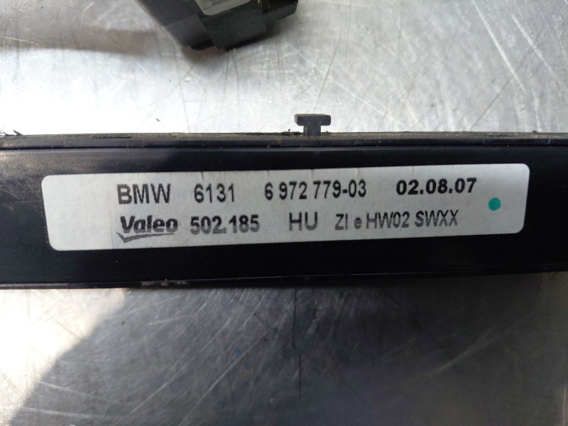 Recambio de mando climatizador para bmw x5 (e70) xdrive referencia OEM IAM 64119310446 61316972779 