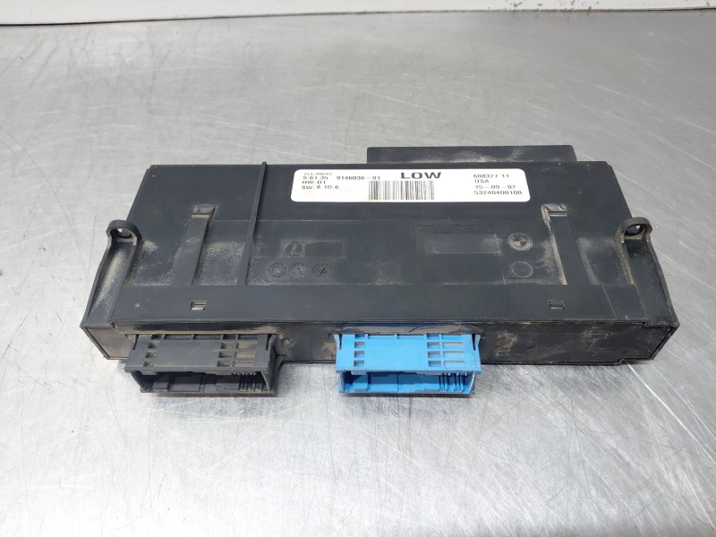 Recambio de modulo confort para bmw x5 (e70) xdrive referencia OEM IAM 6135914603601 61359146036 