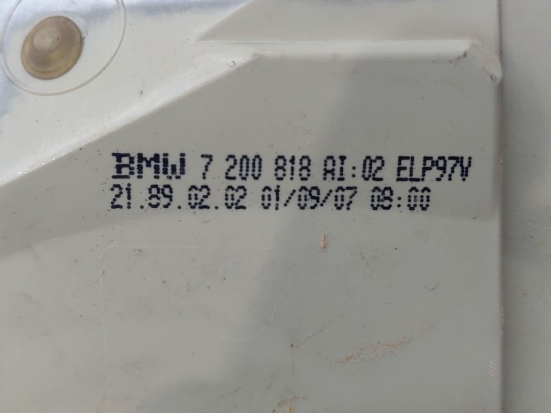 Recambio de piloto trasero derecho para bmw x5 (e70) xdrive referencia OEM IAM 63217200818  