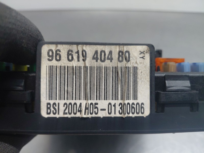 Recambio de caja reles / fusibles para citroën c4 coupé (la_) 1.6 hdi referencia OEM IAM 9661940480  
