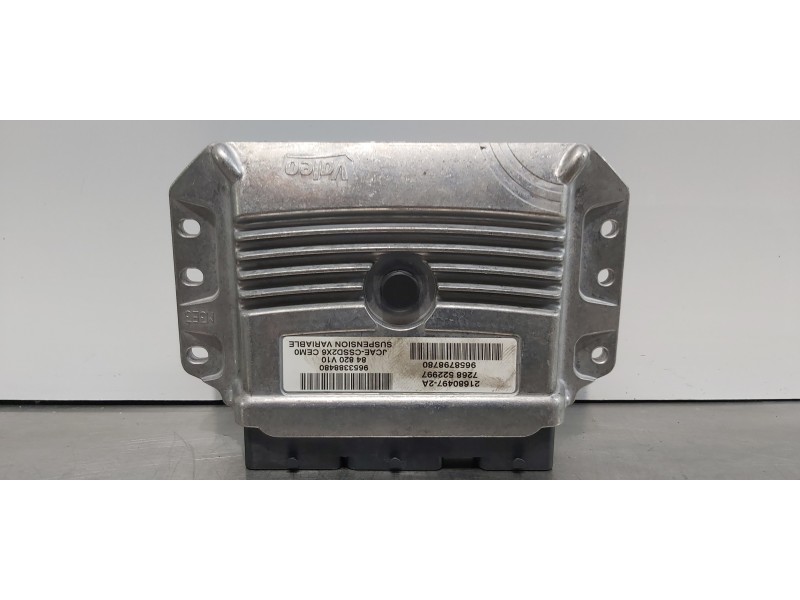 Recambio de centralita cambio automatico para peugeot 407 premium referencia OEM IAM 9658798780  