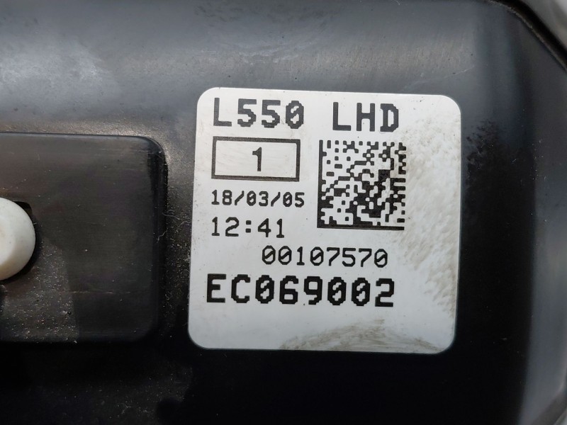 Recambio de motor calefaccion para jaguar e-pace (x540) 2.0 d150 awd referencia OEM IAM J9C12443  