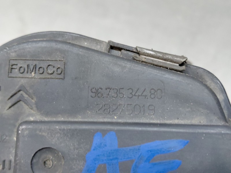 Recambio de caja mariposa para ford fiesta vi (cb1, ccn) 1.6 tdci referencia OEM IAM 9673534480  