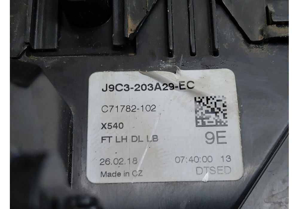 Recambio de cerradura puerta delantera izquierda para jaguar e-pace (x540) 2.0 d150 awd referencia OEM IAM T2H17432  