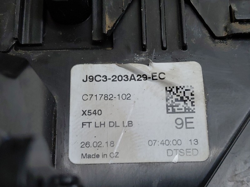 Recambio de cerradura puerta delantera izquierda para jaguar e-pace (x540) 2.0 d150 awd referencia OEM IAM T2H17432  