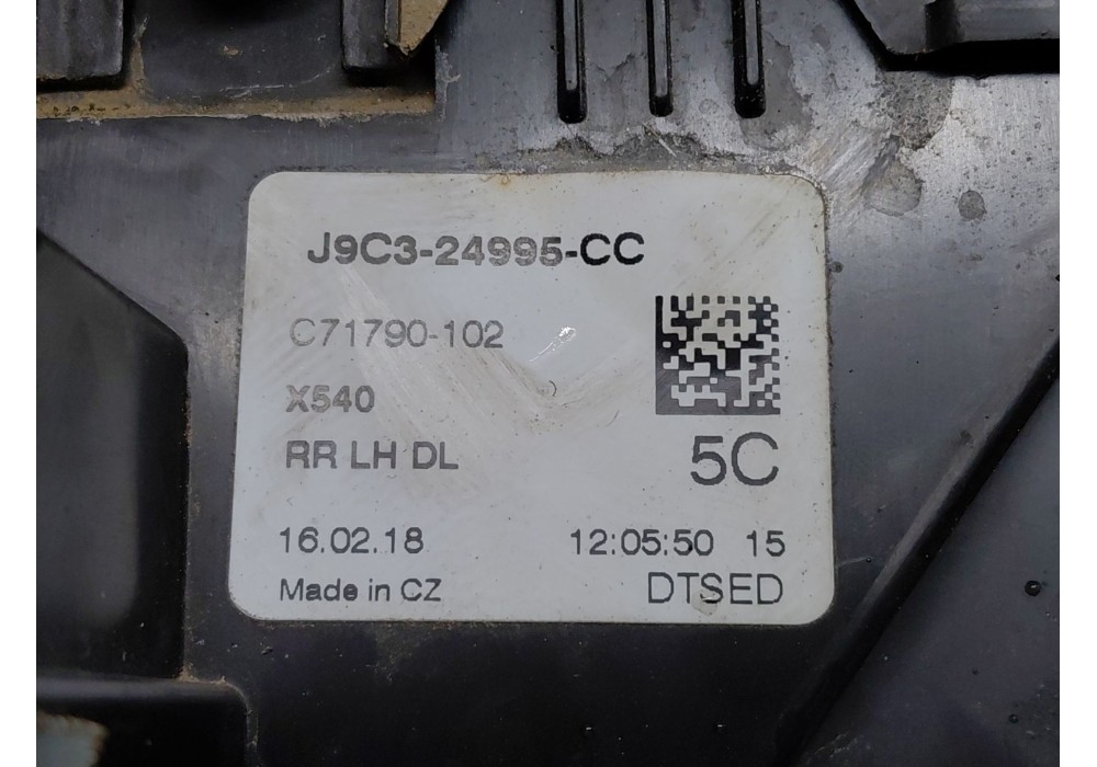 Recambio de cerradura puerta trasera izquierda para jaguar e-pace (x540) 2.0 d150 awd referencia OEM IAM T2H17442  