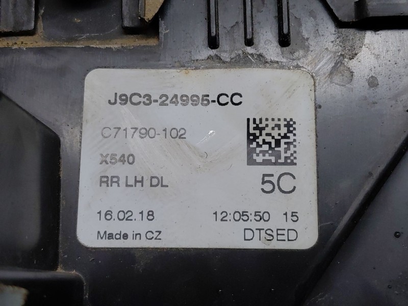 Recambio de cerradura puerta trasera izquierda para jaguar e-pace (x540) 2.0 d150 awd referencia OEM IAM T2H17442  