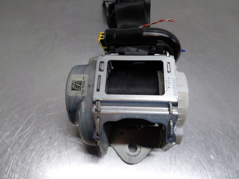 Recambio de cinturon seguridad trasero derecho para jaguar e-pace (x540) 2.0 d150 awd referencia OEM IAM J9C6262PVJ  