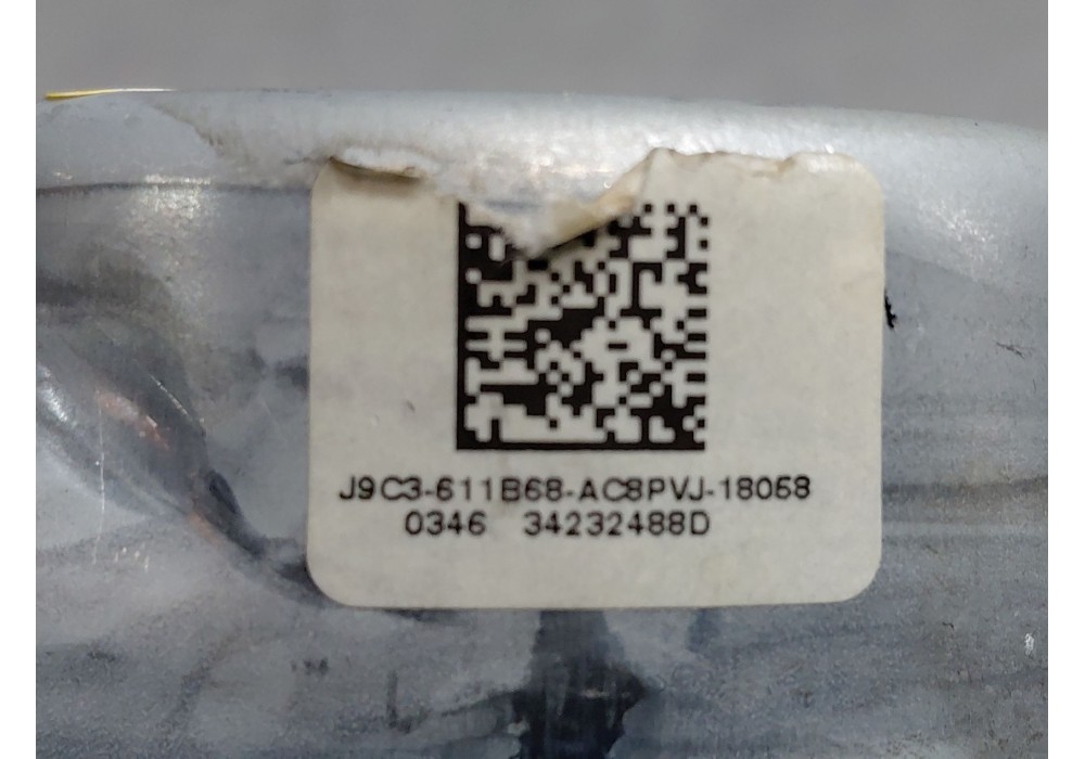 Recambio de cinturon seguridad trasero izquierdo para jaguar e-pace (x540) 2.0 d150 awd referencia OEM IAM J9C6262PVJ  