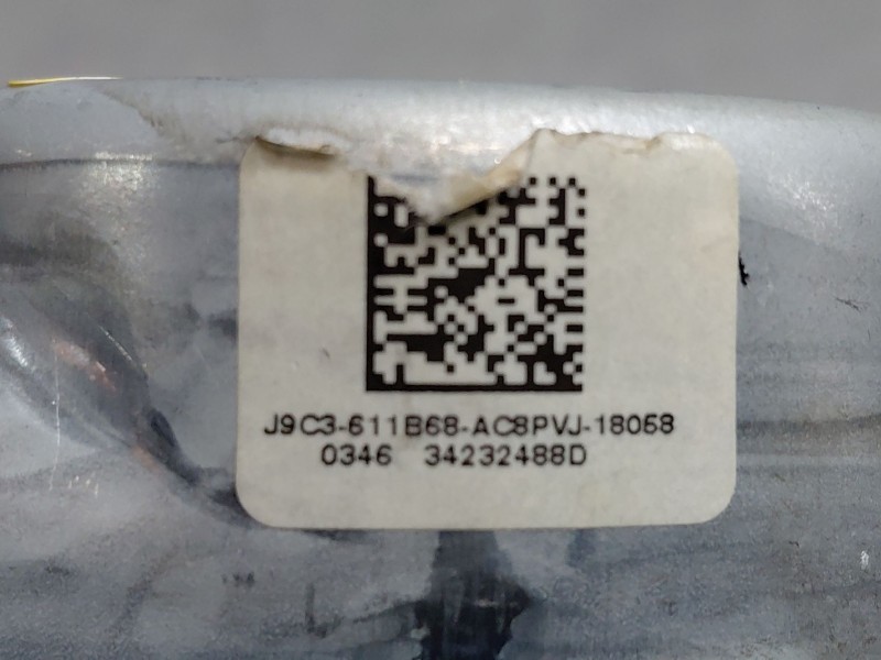 Recambio de cinturon seguridad trasero izquierdo para jaguar e-pace (x540) 2.0 d150 awd referencia OEM IAM J9C6262PVJ  