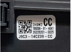Recambio de mando climatizador para jaguar e-pace (x540) 2.0 d150 awd referencia OEM IAM J9C10875 J9C314C239CC  2