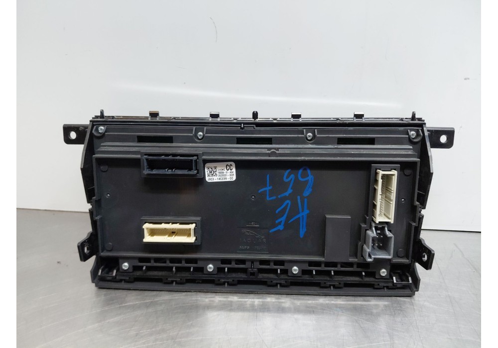 Recambio de mando climatizador para jaguar e-pace (x540) 2.0 d150 awd referencia OEM IAM J9C10875 J9C314C239CC 