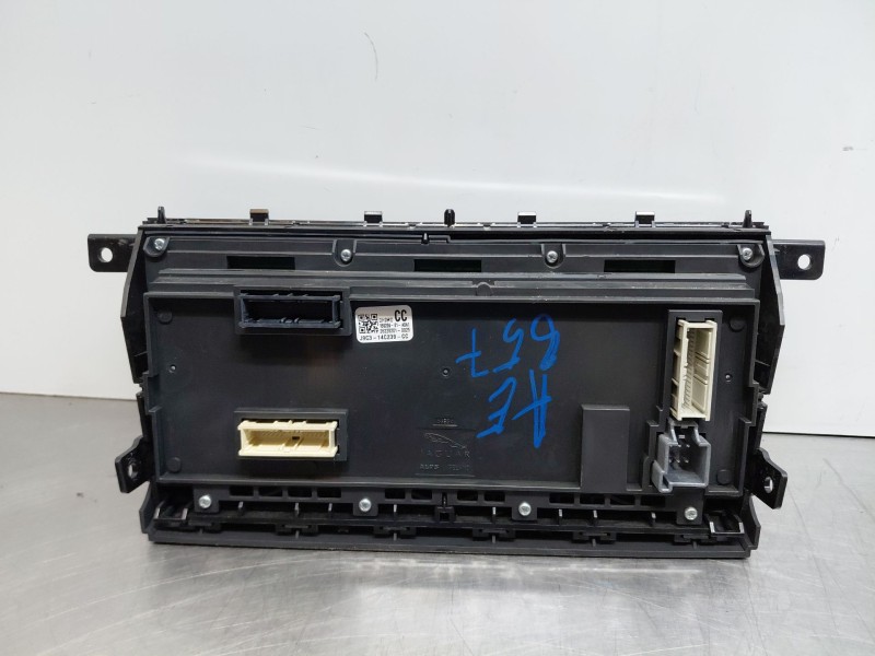 Recambio de mando climatizador para jaguar e-pace (x540) 2.0 d150 awd referencia OEM IAM J9C10875 J9C314C239CC 