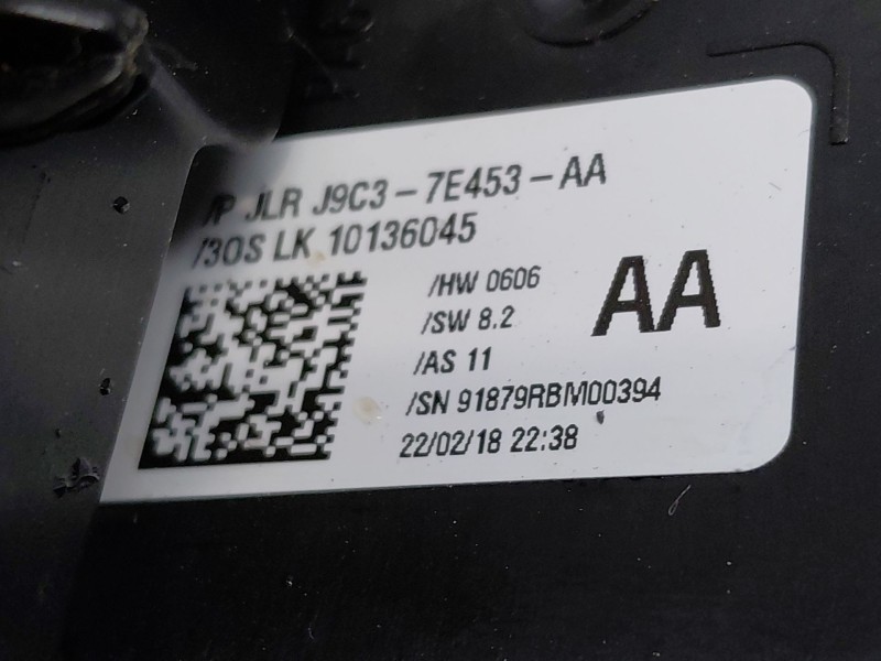 Recambio de palanca cambio para jaguar e-pace (x540) 2.0 d150 awd referencia OEM IAM J9C2714 J9C37E453AA 