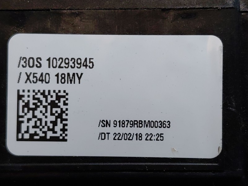Recambio de palanca cambio para jaguar e-pace (x540) 2.0 d150 awd referencia OEM IAM J9C2714 J9C37E453AA 