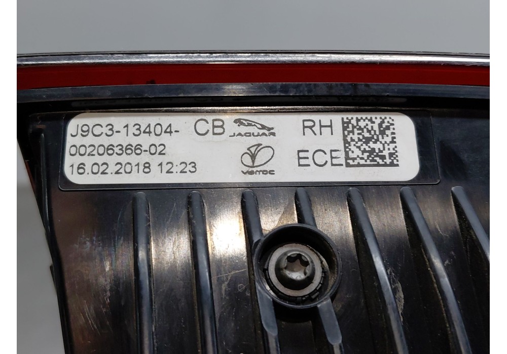 Recambio de piloto trasero derecho para jaguar e-pace (x540) 2.0 d150 awd referencia OEM IAM J9C5261 J9C313404CB 