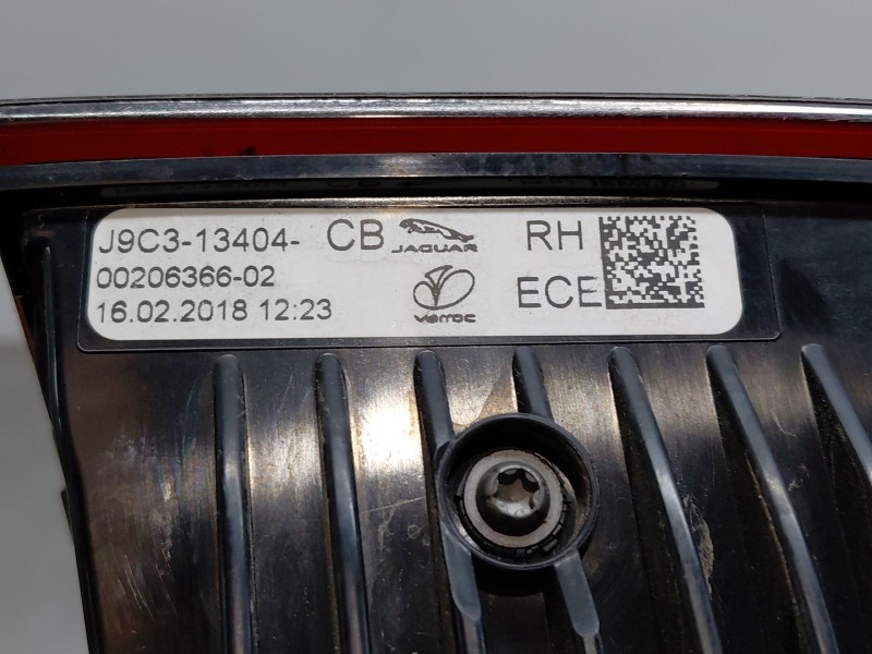 Recambio de piloto trasero derecho para jaguar e-pace (x540) 2.0 d150 awd referencia OEM IAM J9C5261 J9C313404CB 