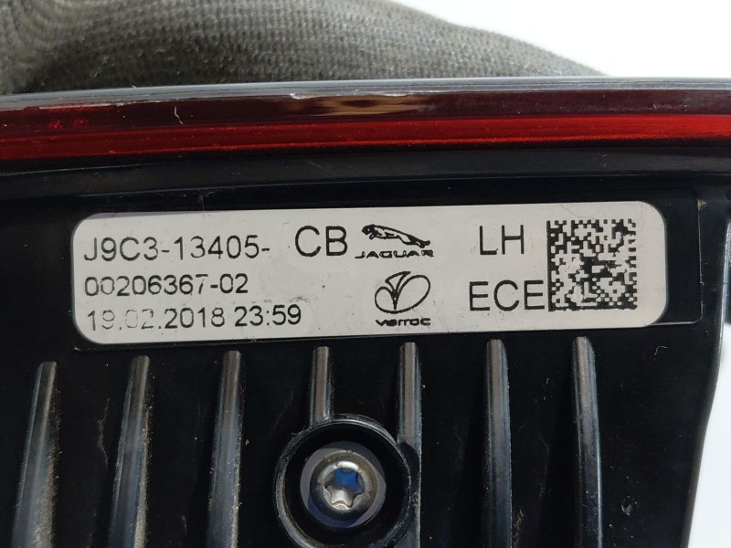 Recambio de piloto trasero izquierdo para jaguar e-pace (x540) 2.0 d150 awd referencia OEM IAM J9C5265 J9C313405CB 