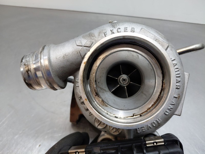 Recambio de turbocompresor para jaguar e-pace (x540) 2.0 d150 awd referencia OEM IAM JDE39467 G4D36K682AH 