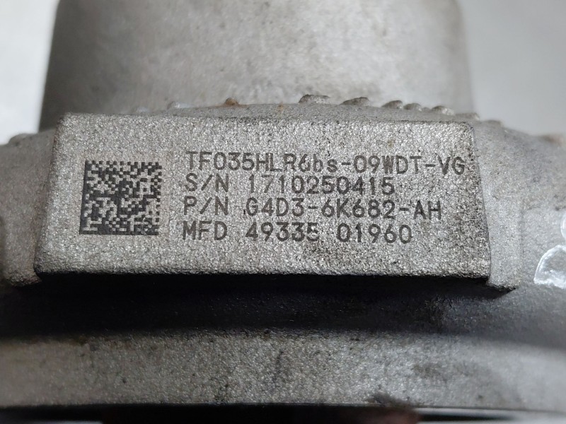 Recambio de turbocompresor para jaguar e-pace (x540) 2.0 d150 awd referencia OEM IAM JDE39467 G4D36K682AH 