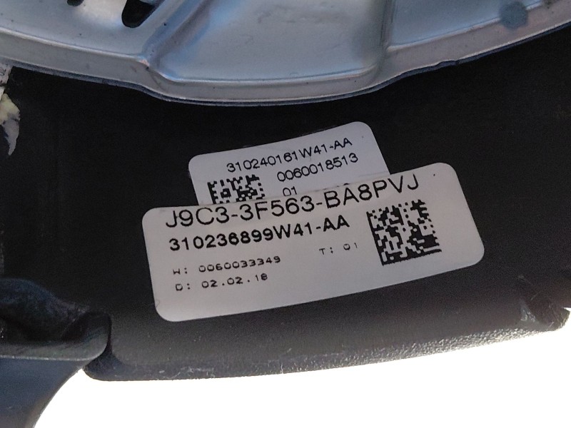 Recambio de volante para jaguar e-pace (x540) 2.0 d150 awd referencia OEM IAM J9C7195PVJ J9C33F563BA8PVJ 