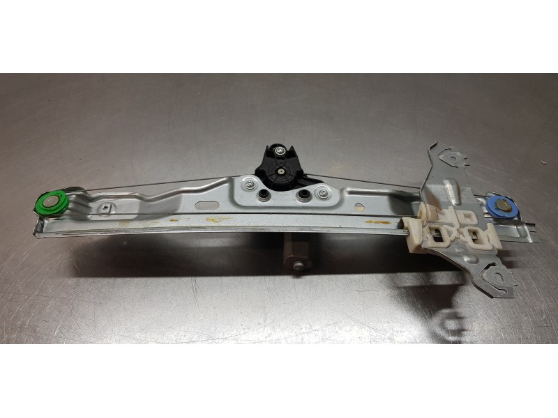 Recambio de elevalunas trasero izquierdo para nissan qashqai (j11) acenta referencia OEM IAM 827014EA0A  