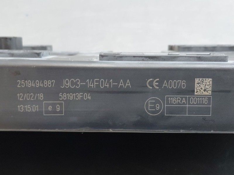 Recambio de modulo confort para jaguar e-pace (x540) 2.0 d150 awd referencia OEM IAM J9C314F041AA  