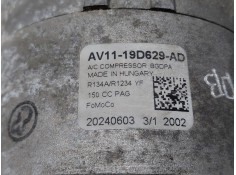 Recambio de compresor aire acondicionado para ford fiesta vi (cb1, ccn) 1.6 tdci referencia OEM IAM 1764088   2