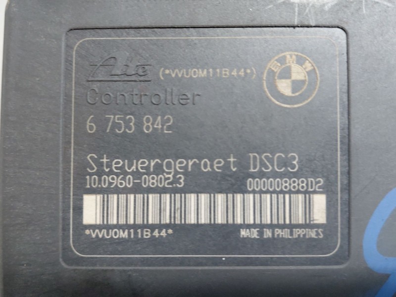 Recambio de abs para bmw 3 coupé (e46) 318 ci referencia OEM IAM 34516756287  