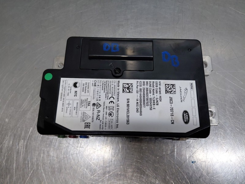 Recambio de modulo electronico para jaguar e-pace (x540) 2.0 d150 awd referencia OEM IAM J9C370718CN  