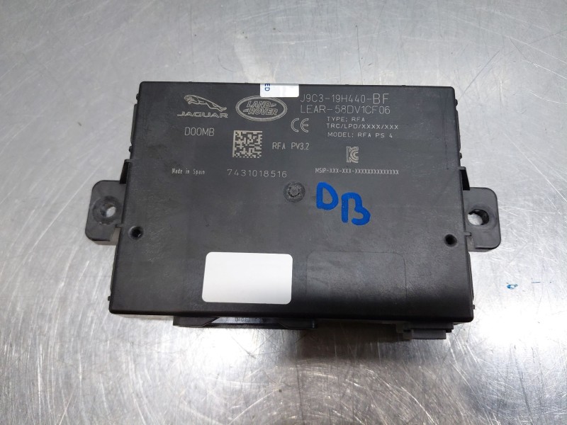 Recambio de modulo electronico para jaguar e-pace (x540) 2.0 d150 awd referencia OEM IAM J9C319H440BF  